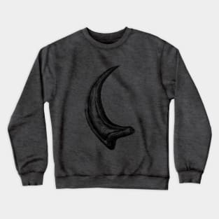 Jurassic Park Raptor Claw Movie Crewneck Sweatshirt